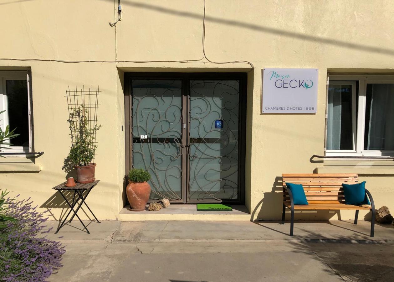 Auberge Gekko Ornaisons Dış mekan fotoğraf