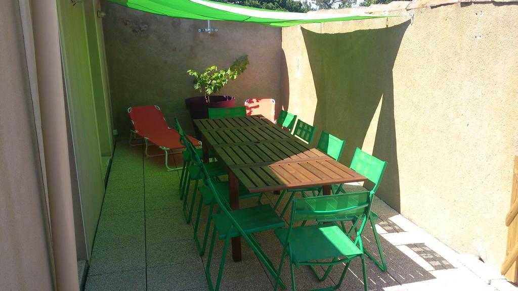 Auberge Gekko Ornaisons Oda fotoğraf