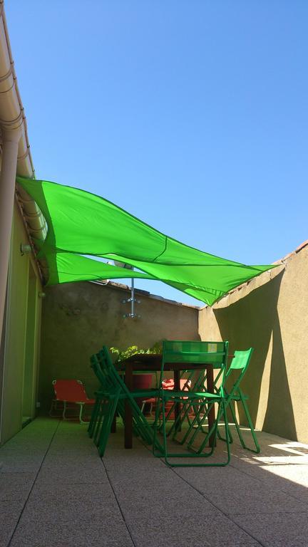 Auberge Gekko Ornaisons Oda fotoğraf